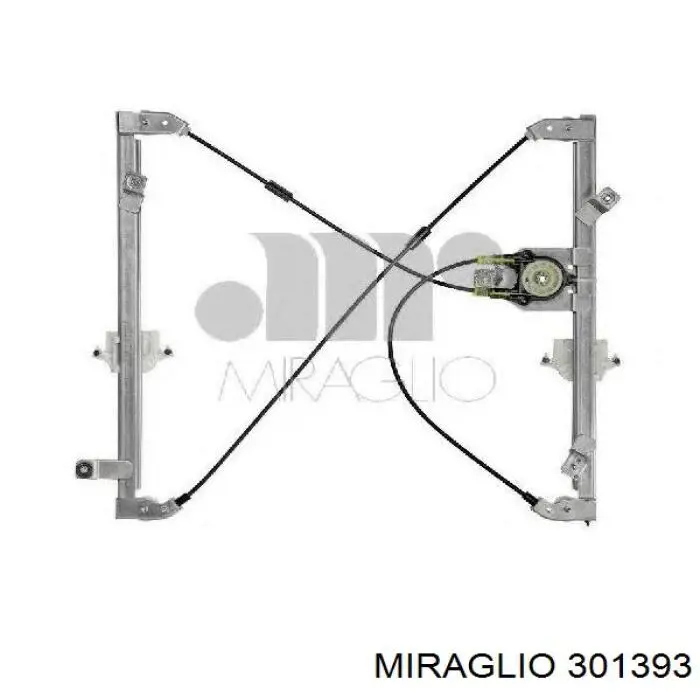Mecanismo de acionamento de vidro da porta dianteira direita Miraglio 301393 preço, a partir de 68,77 USD