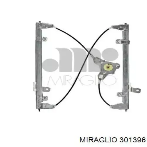 Compre ACQ0021 Magneti Marelli Mecanismo de acionamento de vidro da porta dianteira esquerda