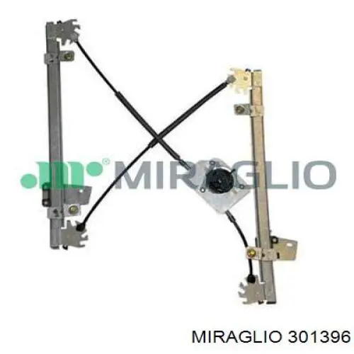 Mecanismo de acionamento de vidro da porta dianteira esquerda ACQ0021 Magneti Marelli