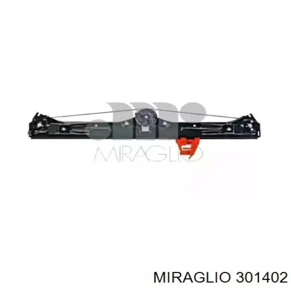 Mecanismo de acionamento de vidro da porta dianteira esquerda Fiat/Alfa/Lancia 51779569 preço, a partir de 57,89 USD
