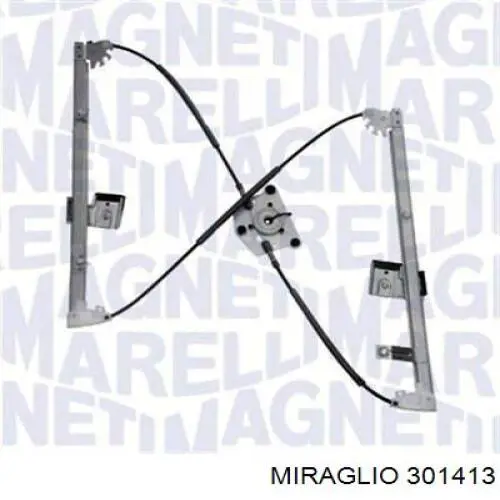 Mecanismo de acionamento de vidro da porta dianteira direita Miraglio 301413 preço, a partir de 59,78 USD