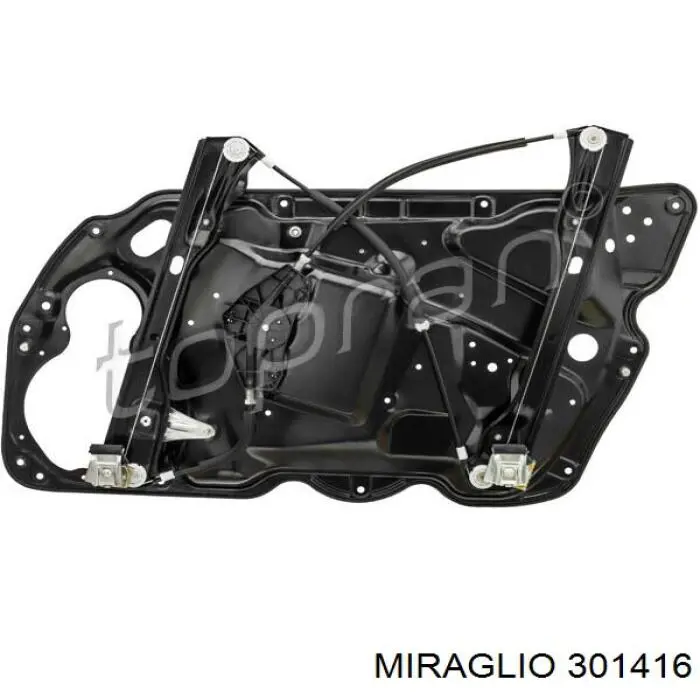 Mecanismo de acionamento de vidro da porta dianteira esquerda Miraglio 301416 preço, a partir de 59,87 USD