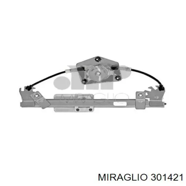 Compre 301421 Miraglio Mecanismo de acionamento de vidro da porta traseira direita