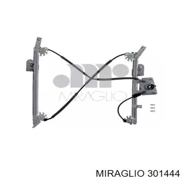 Mecanismo de acionamento de vidro da porta dianteira esquerda Miraglio 301444 preço, a partir de 77,11 USD