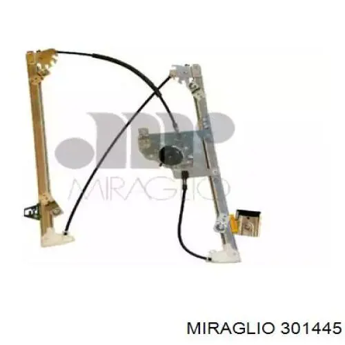 Mecanismo de acionamento de vidro da porta dianteira direita Miraglio 301445 preço, a partir de 84,37 USD