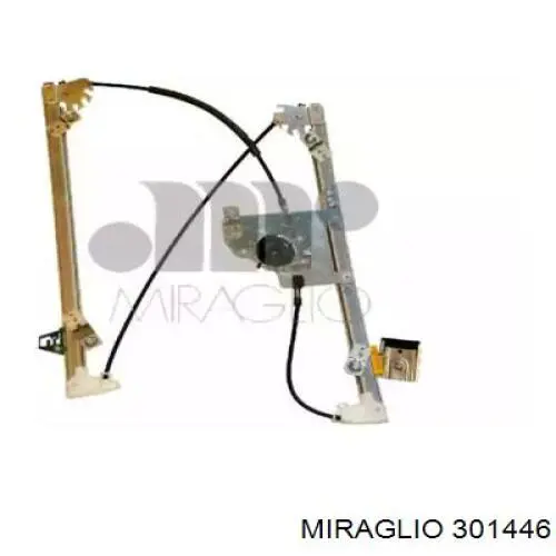 Compre 301446 Miraglio Mecanismo de acionamento de vidro da porta dianteira esquerda