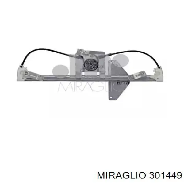 Mecanismo de acionamento de vidro da porta dianteira direita Miraglio 301449 preço, a partir de 57,79 USD