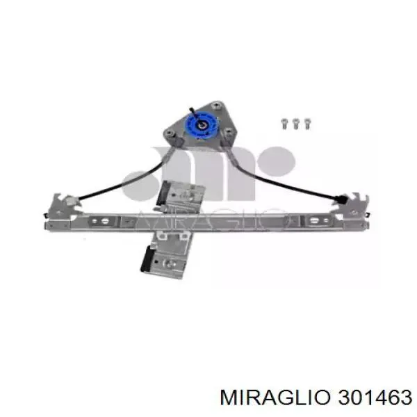 301463 Miraglio Mecanismo de acionamento de vidro da porta dianteira direita