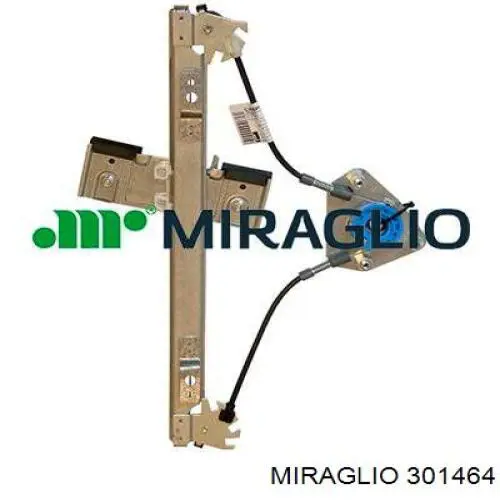 Mecanismo de acionamento de vidro da porta dianteira esquerda Miraglio 301464 preço, a partir de 54,67 USD