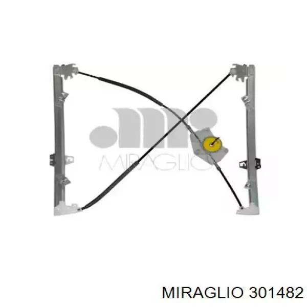 Mecanismo de acionamento de vidro da porta dianteira esquerda Miraglio 301482 preço, a partir de 58,92 USD