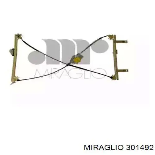 Compre 00009222V9 Peugeot/Citroen Mecanismo de acionamento de vidro da porta dianteira direita