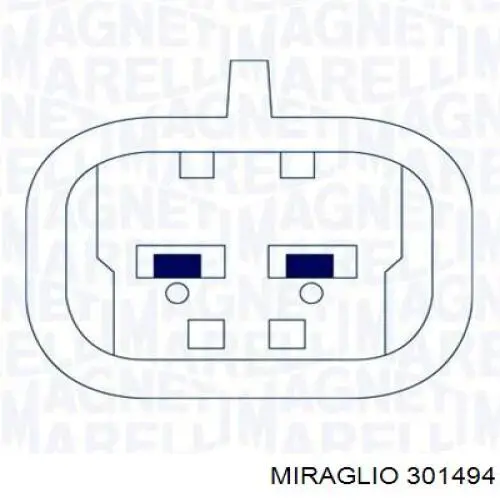 Mecanismo de acionamento de vidro da porta dianteira direita Miraglio 301494 preço, a partir de 70,13 USD