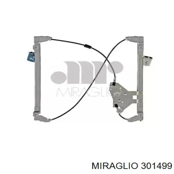 Mecanismo de acionamento de vidro da porta dianteira esquerda Magneti Marelli ACQ0001 preço, a partir de 47,68 USD