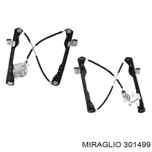 Compre ACQ0001 Magneti Marelli Mecanismo de acionamento de vidro da porta dianteira esquerda