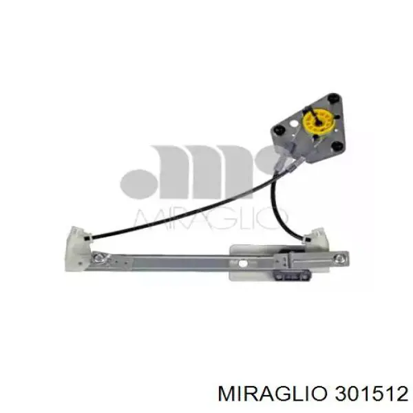 Mecanismo de acionamento de vidro da porta traseira direita VAG 6R4839462D preço, a partir de 64,70 USD