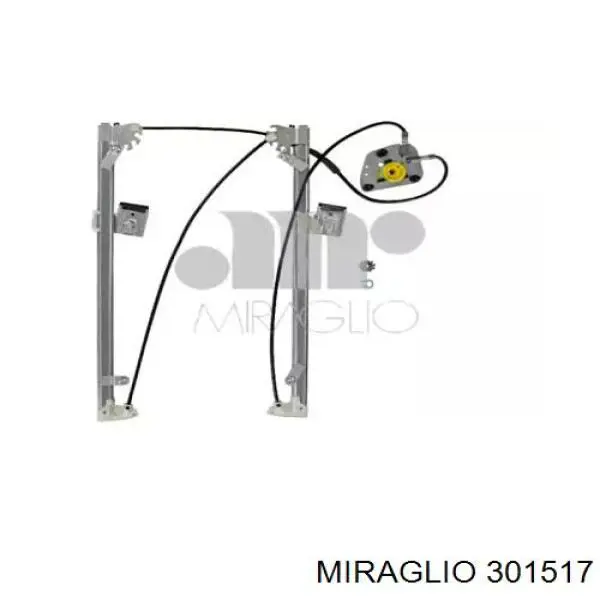 Mecanismo de acionamento de vidro da porta dianteira esquerda Miraglio 301517 preço, a partir de 55,18 USD