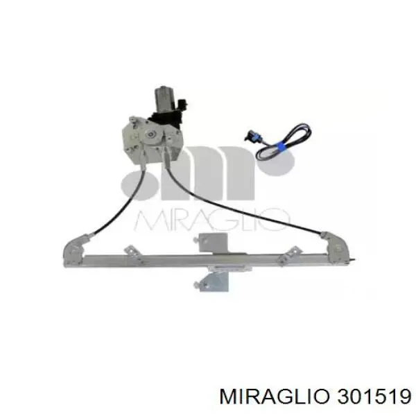 Mecanismo de acionamento de vidro da porta dianteira esquerda Miraglio 301519 preço, a partir de 88,19 USD