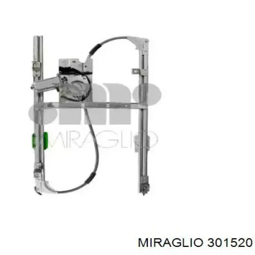 Compre 5010301994 Renault (RVI) Mecanismo de acionamento de vidro da porta dianteira direita