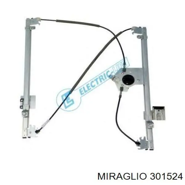 Compre 301524 Miraglio Mecanismo de acionamento de vidro da porta dianteira direita