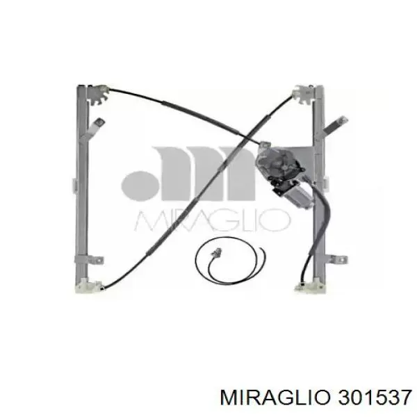 Mecanismo de acionamento de vidro da porta dianteira esquerda Miraglio 301537 preço, a partir de 56,28 USD