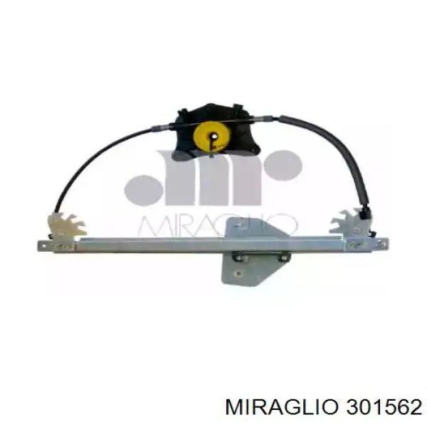 Mecanismo de acionamento de vidro da porta traseira direita Miraglio 301562 preço, a partir de 49,37 USD