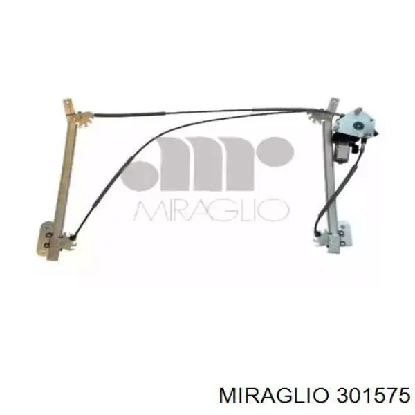 Mecanismo de acionamento de vidro da porta dianteira esquerda Miraglio 301575 preço, a partir de 93,36 USD