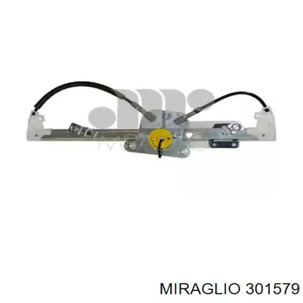 Mecanismo de acionamento de vidro da porta traseira esquerda Miraglio 301579 preço, a partir de 57,75 USD