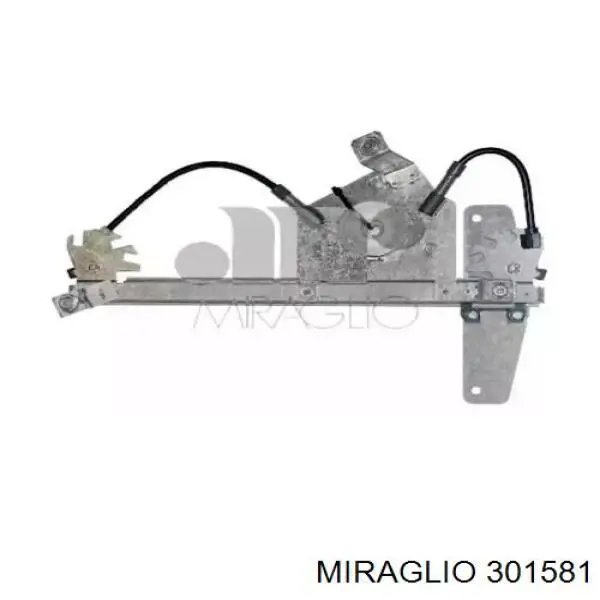 Compre CI424W064 Prasco Mecanismo de acionamento de vidro da porta traseira esquerda