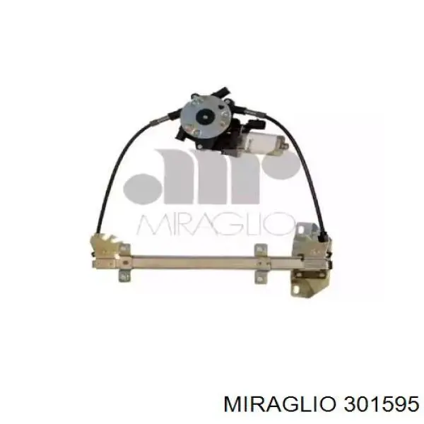 Mecanismo de acionamento de vidro da porta traseira esquerda Miraglio 301595 preço, a partir de 110,25 USD