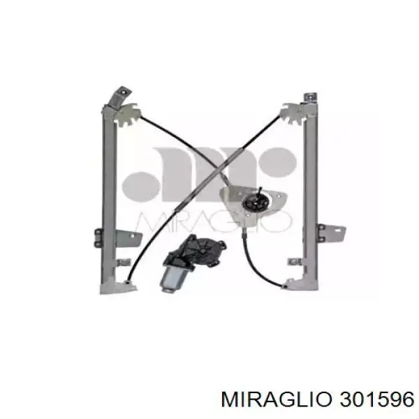 Mecanismo de acionamento de vidro da porta dianteira direita Miraglio 301596 preço, a partir de 74,75 USD