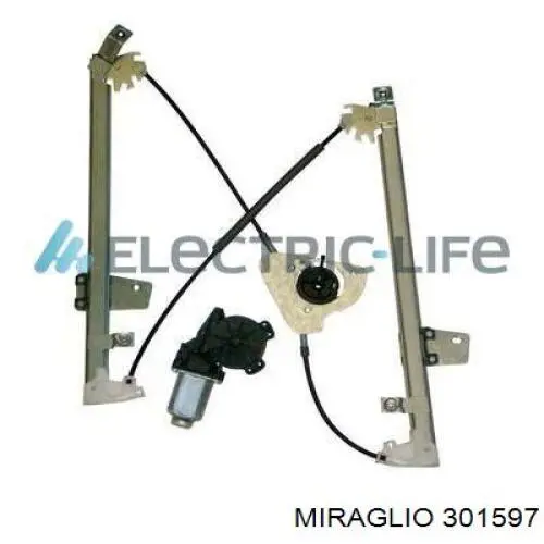 Mecanismo de acionamento de vidro da porta dianteira esquerda Miraglio 301597 preço, a partir de 163,27 USD