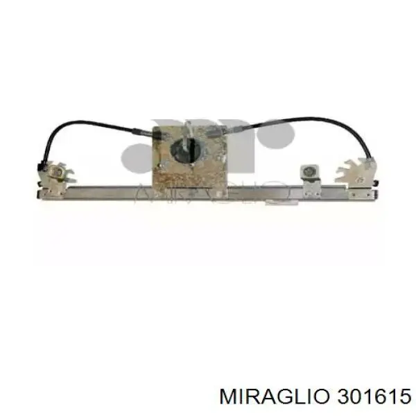 Mecanismo de acionamento de vidro da porta traseira esquerda Miraglio 301615 preço, a partir de 63,41 USD