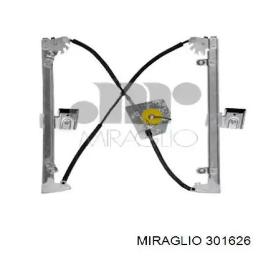 Compre 301626 Miraglio Mecanismo de acionamento de vidro da porta dianteira direita