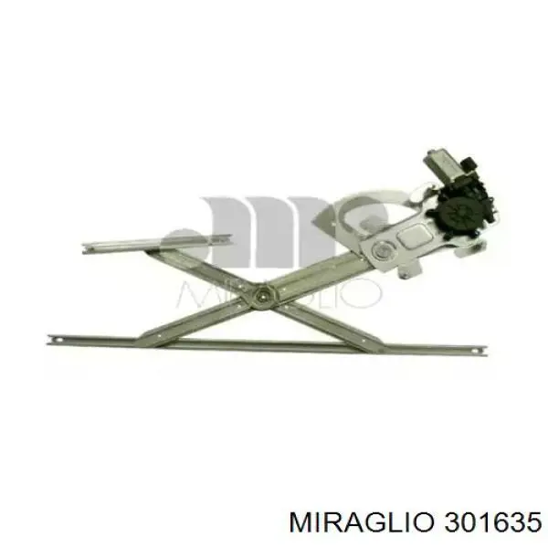 Mecanismo de acionamento de vidro da porta dianteira direita Miraglio 301635 preço, a partir de 85,28 USD
