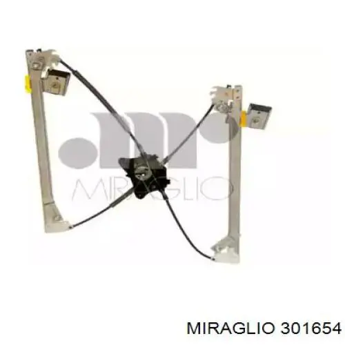 Compre 301654 Miraglio Mecanismo de acionamento de vidro da porta dianteira direita