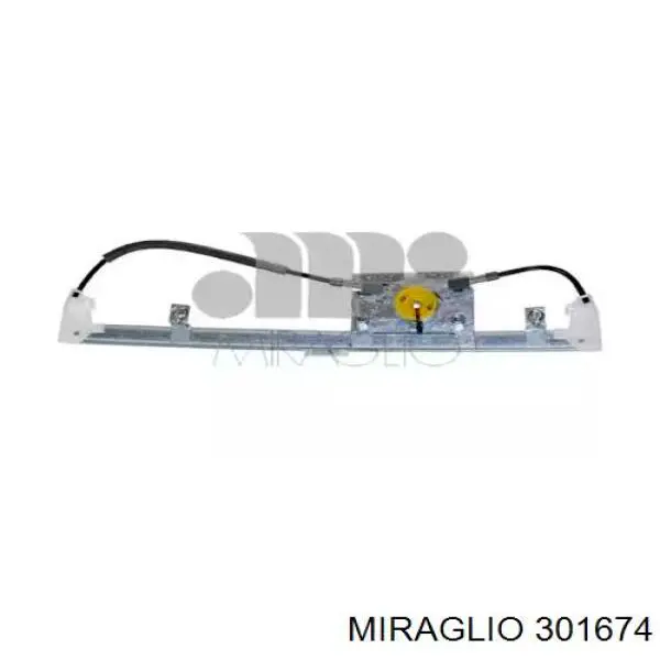 Mecanismo de acionamento de vidro da porta traseira direita Doga 101194 preço, a partir de 60,83 USD