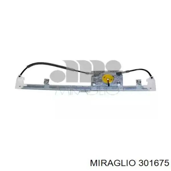 Mecanismo de acionamento de vidro da porta traseira esquerda Miraglio 301675 preço, a partir de 64,67 USD