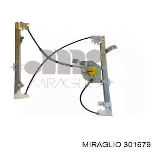 Mecanismo de acionamento de vidro da porta dianteira esquerda Opel 965872102 preço, a partir de 90,17 USD