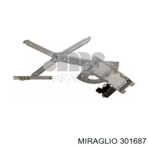 Mecanismo de acionamento de vidro da porta dianteira esquerda Lemforder 60480230 preço, a partir de 64,70 USD