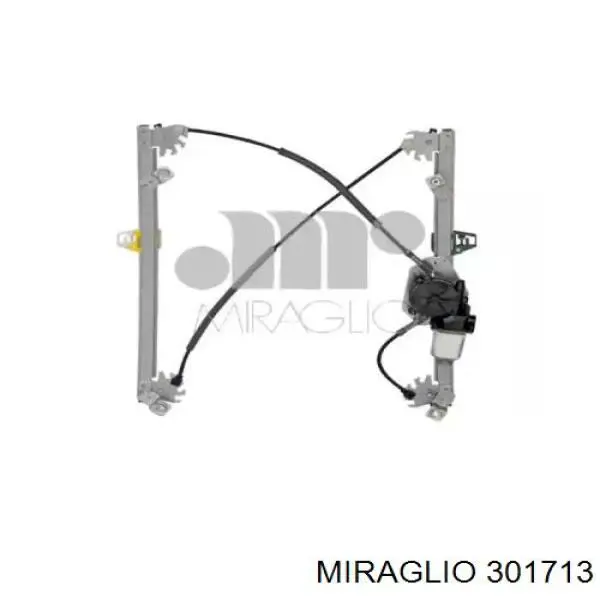 Mecanismo de acionamento de vidro da porta dianteira esquerda Miraglio 301713 preço, a partir de 89,39 USD