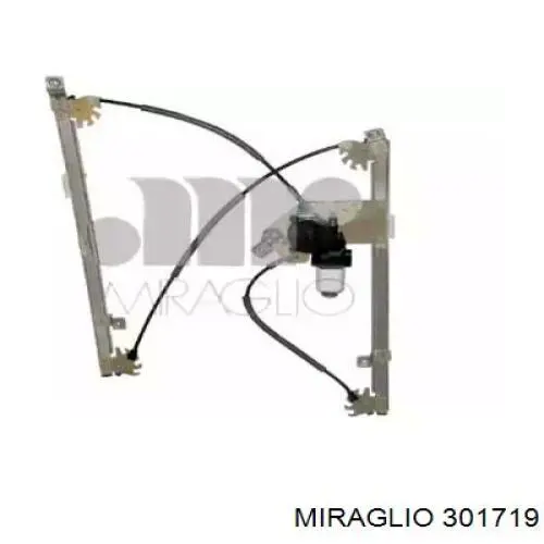 Compre 301719 Miraglio Mecanismo de acionamento de vidro da porta dianteira esquerda