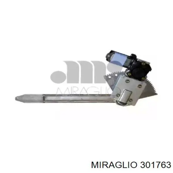 Mecanismo de acionamento de vidro da porta dianteira esquerda Miraglio 301763 preço, a partir de 119,08 USD