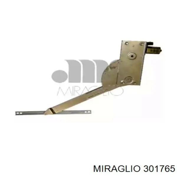 Mecanismo de acionamento de vidro da porta dianteira esquerda Miraglio 301765 preço, a partir de 82,45 USD