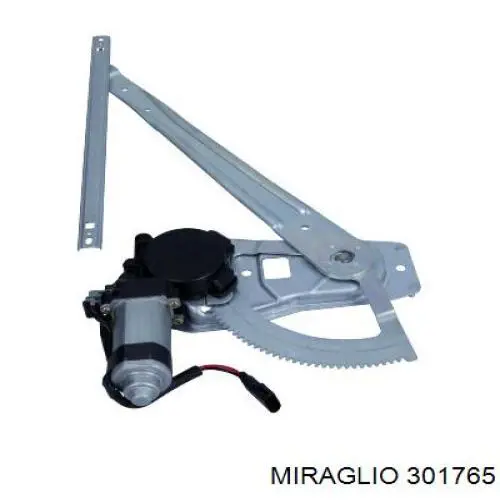 Mecanismo de acionamento de vidro da porta dianteira esquerda Miraglio 301765 preço, a partir de 80,03 USD