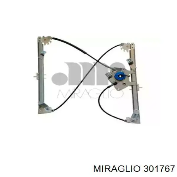 Compre CM51A23201AF Ford Mecanismo de acionamento de vidro da porta dianteira esquerda