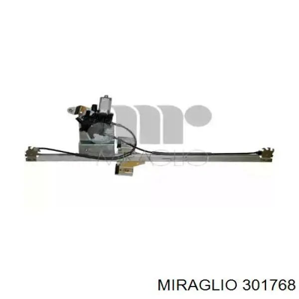 Mecanismo de acionamento de vidro da porta dianteira direita Miraglio 301768 preço, a partir de 124,71 USD