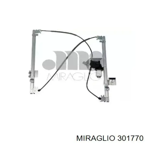 Mecanismo de acionamento de vidro da porta dianteira direita Miraglio 301770 preço, a partir de 113,31 USD