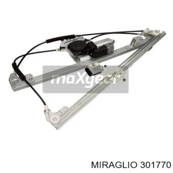 Mecanismo de acionamento de vidro da porta dianteira direita Miraglio 301770 preço, a partir de 130,08 USD