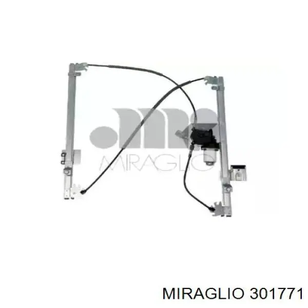 Mecanismo de acionamento de vidro da porta dianteira esquerda Miraglio 301771 preço, a partir de 48,58 USD