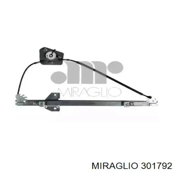 Mecanismo de acionamento de vidro da porta dianteira direita Iveco 5801482026 preço, a partir de 77,79 USD